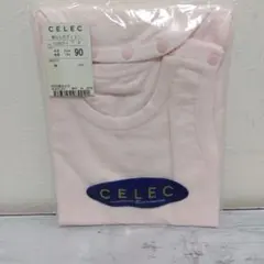 CELEC　セレク　袖なしボディミニ　ピンク　新品未使用　90のサムネイル