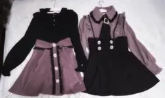 DEAR MY LOVE 地雷コーデブラウス、スカート、靴、リボン全品未使用 