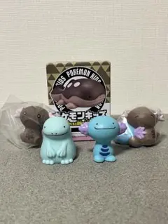 ポケモンキッズ　指人形　ドオー　ヌオー　ウパー　5点セット　ポケモン