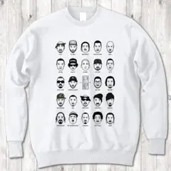 hiphoplegends mono ラップT 黒 スウェット 2XL - メルカリ