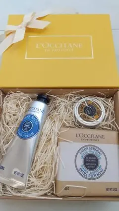 新品⭐︎L'Occitaneロクシタン ハンドクリームシアバターソープミルク他