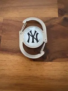 【美品】MLB メジャーリーグ カラビナ キーホルダー ヤンキースのサムネイル