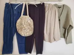 レディース服　まとめ売り　5点セット L XL