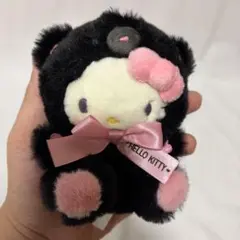 サンリオ ぬいぐるみ ハローキティ ぬいぐるみ ブラック うさぎ - メルカリ