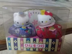 ハローキティ おひなさまぬいぐるみセット