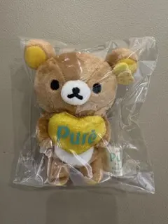 チャイロイコグマ ピュレグミ ロフト ぶらさげぬいぐるみ リラックマ