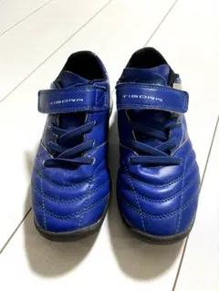 TIGORA サッカーシューズ 青色 マジックテープ付20センチのサムネイル