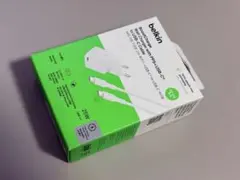 【新品】belkin 25W USB-C充電器 ケーブル付き 220v