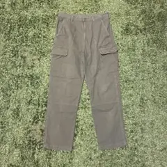 【人気】カーゴパンツ カーキ色
