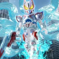 Blokees 群星版 6弾 プラ 仮面ライダーギーツ 九尾フォーム 激レア