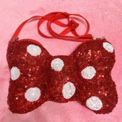 ミニーのスタイルスタジオ ショルダーバッグ スパンコールバッグ