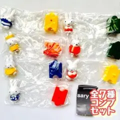 コンプ　ミッフィー70thアニバーサリーフィギュアコレクション　全7種