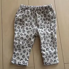 BREEZE ヒョウ柄 パンツ サイズ70