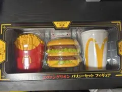 マクドナルド×エヴァンゲリオン　バリューセット　フィギュア