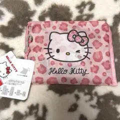 ハローキティ レオパード柄エコバッグ　しまむら