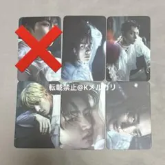 ENHYPEN トレカ 5種 セット 【24時間以内発送】