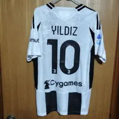 ユヴェントス ユルディズ サイン入りユニフォーム タグ付 証明書付 XL 2025年最新】ユルディズの人気アイテム - メルカリ