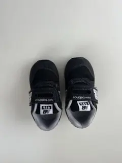 new balance 996 キッズシューズ ブラック 13.5cm