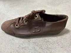 BALLY レザースニーカー ブラウンのサムネイル