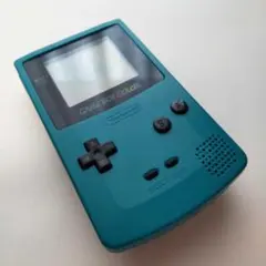 【動作確認済み】任天堂 ゲームボーイ カラー ブルー CGB-001