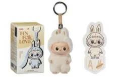 POP MART ぬいぐるみ A ホワイト