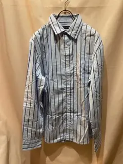 BANANA REPUBLIC ストライプ長袖シャツ