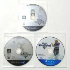 PS2 PS4 キングダム ハーツ 3点セット