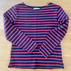 こどもビームス　ボーダー長袖Tシャツ　130サイズ