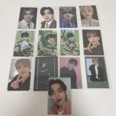 seventeen スンチョル エスクプス トレカ セット