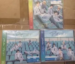 M!LK アオノオト 初回限定盤A B 通常盤 3枚セット