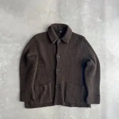 A.P.C. made in fracne knit cardigan