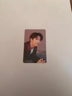 BTS Jungkook love yourself トレカ