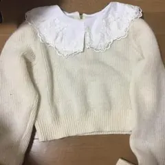 襟フリルトップスのサムネイル