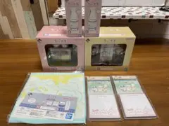 ちいかわ 一番くじ B賞　C賞 E賞 湯あがりグラス 牛乳瓶 ちいかわの湯 銭湯