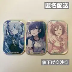 【最終値下げ】ミク まふゆ MEIKO スクエア缶バッジ 3点まとめ売り