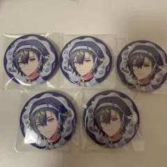 にじさんじ ぎゃうるふ 缶バッジ 小柳ロウ