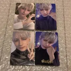 TXT Starkissed フォトカード盤 weverse ヒュニンカイ 4枚