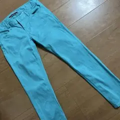 Arnold Palmer ターコイズ チノパン