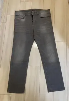 美品　ディーゼル　グレー　デニム　サイズ32