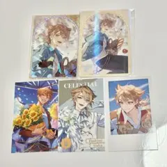 伏見ガク チェキ風カード world tour ノスタルジア　8周年