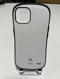 iFace iPhone用ハードケース ホワイト