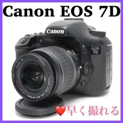 Canon EOS 7D バッグ付 高倍率ズーム 動画対応 初心者向け 高性能