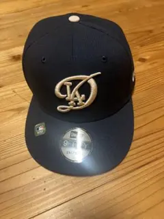 ニューエラ9FIFTY ネイビーキャップ