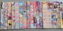 アイカツ！ カード カタログポスター ALLカタログ ファンブック 13枚セット