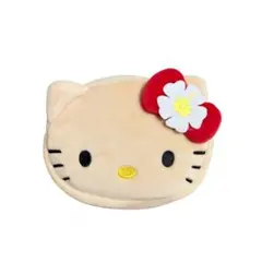 【完売品】アベイル限定 日焼けキティ ダイカット フェイス型ポーチ