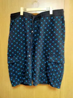 Hurley ハーフパンツ Lサイズ ブラック ブルーのサムネイル
