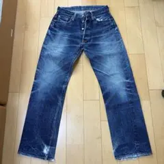 希少・極上色落ち】旧ドゥニーム ビッグEモデル オリゾンティ期 - メルカリ