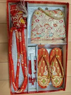 七五三 女の子 金襴豪華な和装セット