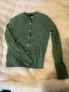 美品【POLO Ralph Lauren】ピマコットンカーディガン