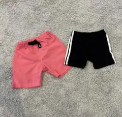 半パン　ショートパンツ　2点セット